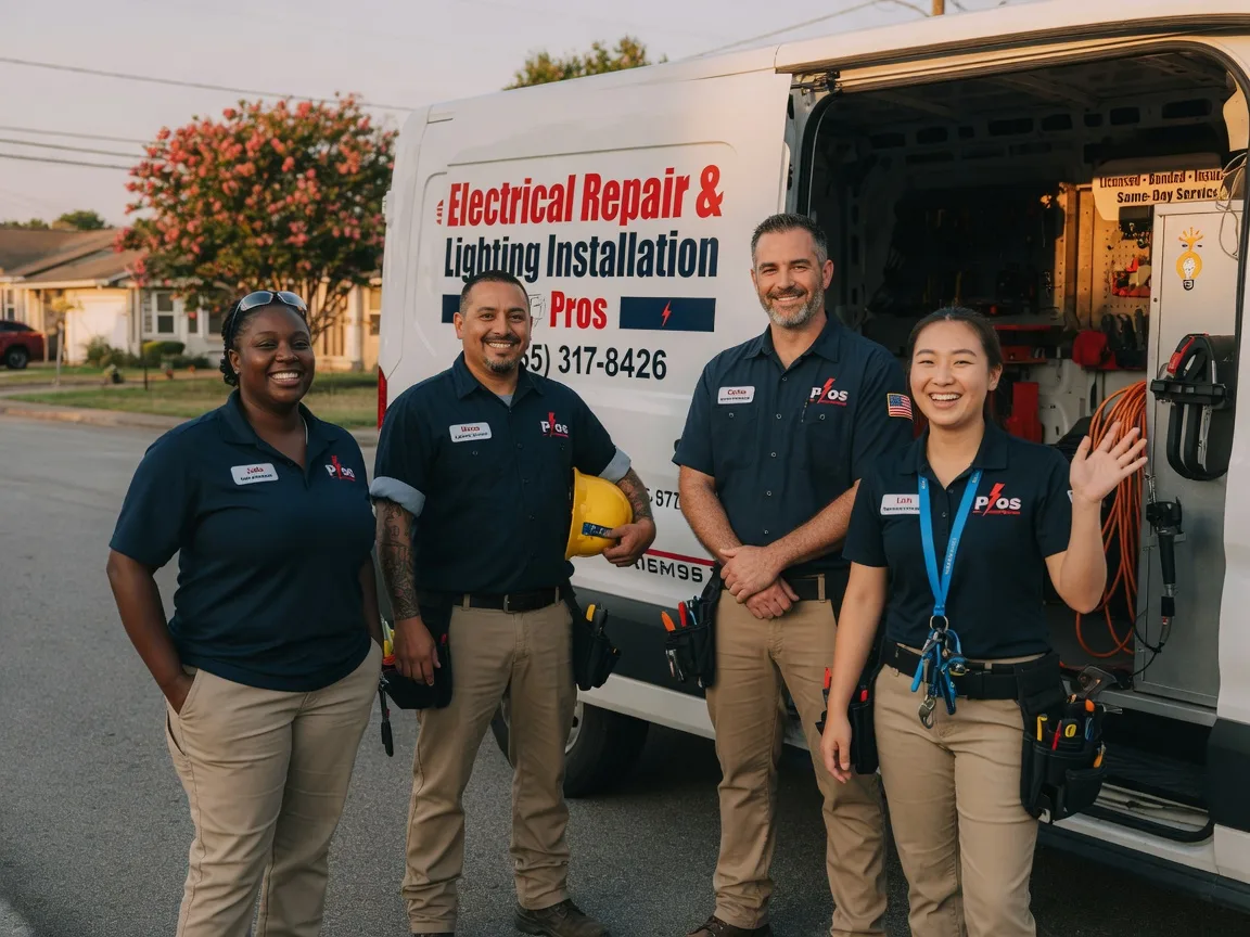 Licensed Electrician company in White Oak, NC