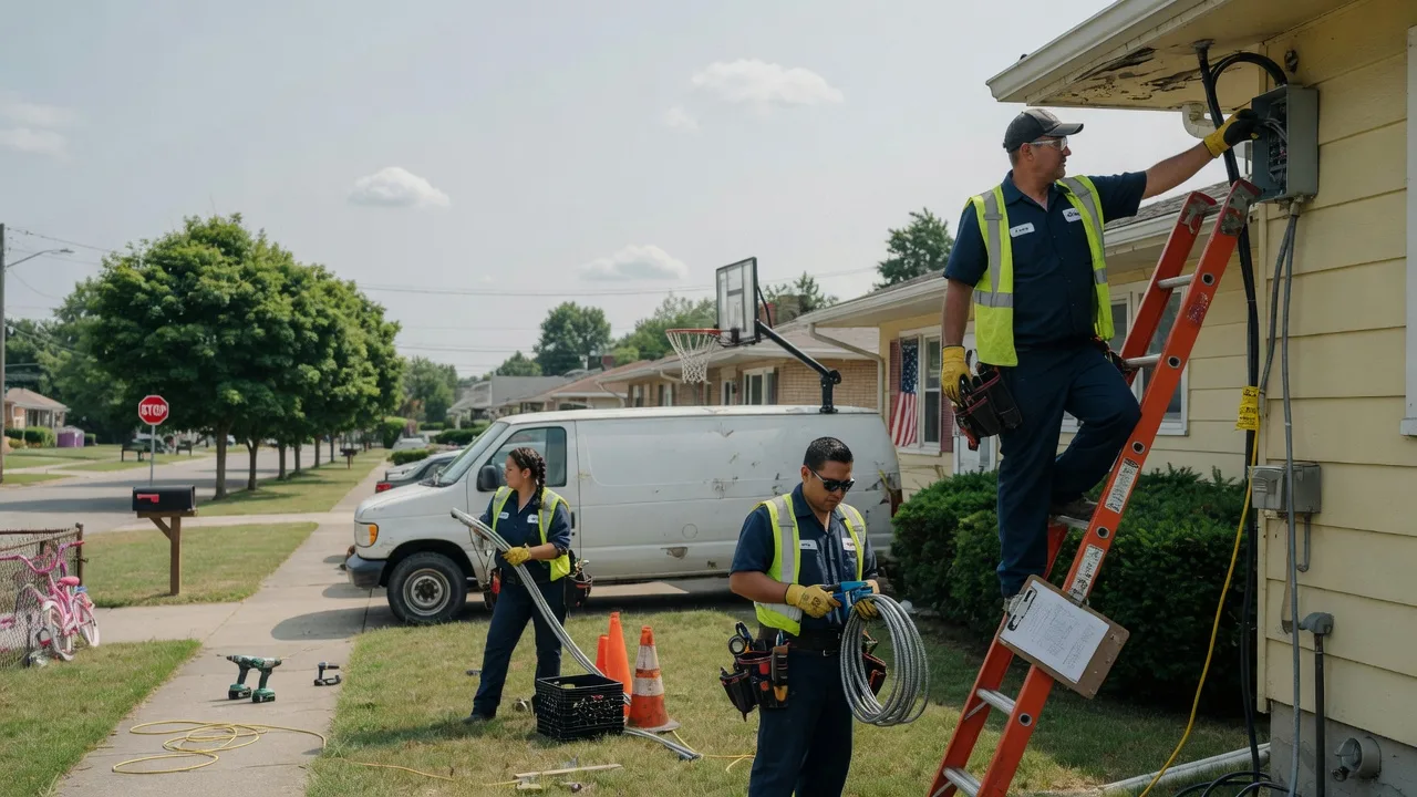 Licensed Electrician in White Oak, NC near me
