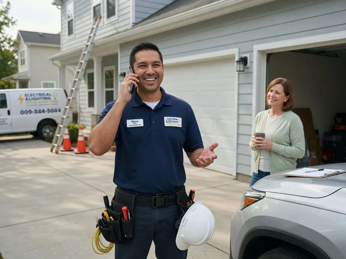 Licensed Electrician White Oak, NC FAQs